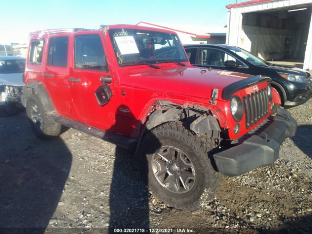 JEEP WRANGLER UNLIMITED 2014 1c4bjweg4el247901