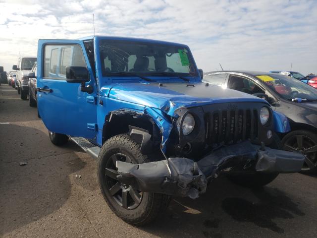 JEEP WRANGLER U 2014 1c4bjweg4el267405