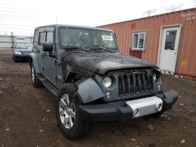 JEEP WRANGLER U 2014 1c4bjweg4el272071