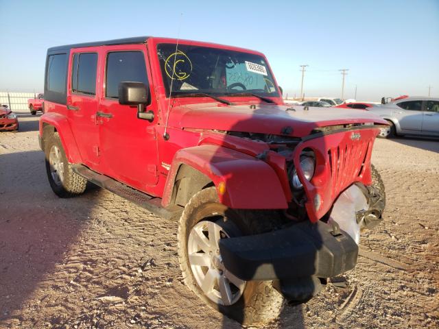 JEEP WRANGLER U 2014 1c4bjweg4el272104