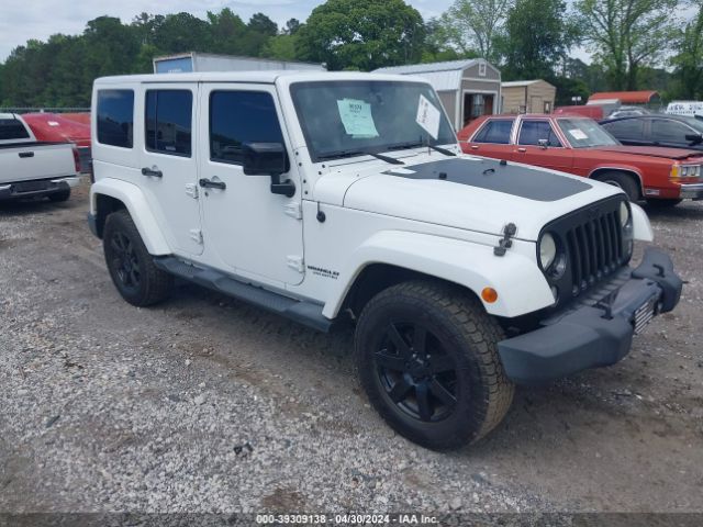 JEEP WRANGLER UNLIMITED 2014 1c4bjweg4el274161