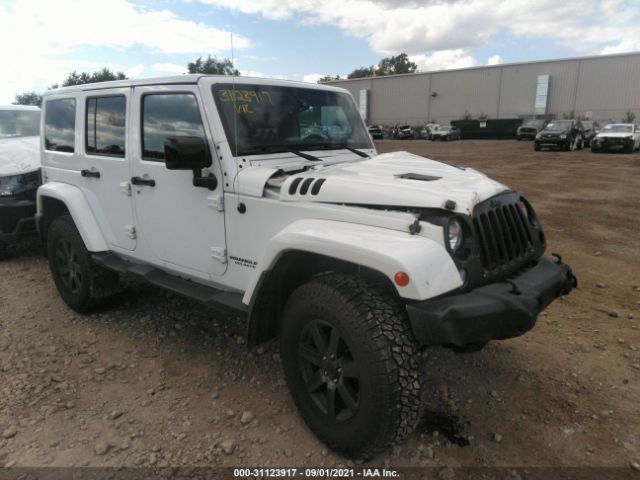 JEEP WRANGLER UNLIMITED 2014 1c4bjweg4el274211