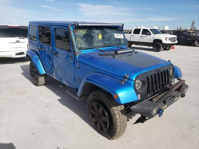 JEEP WRANGLER U 2014 1c4bjweg4el292322