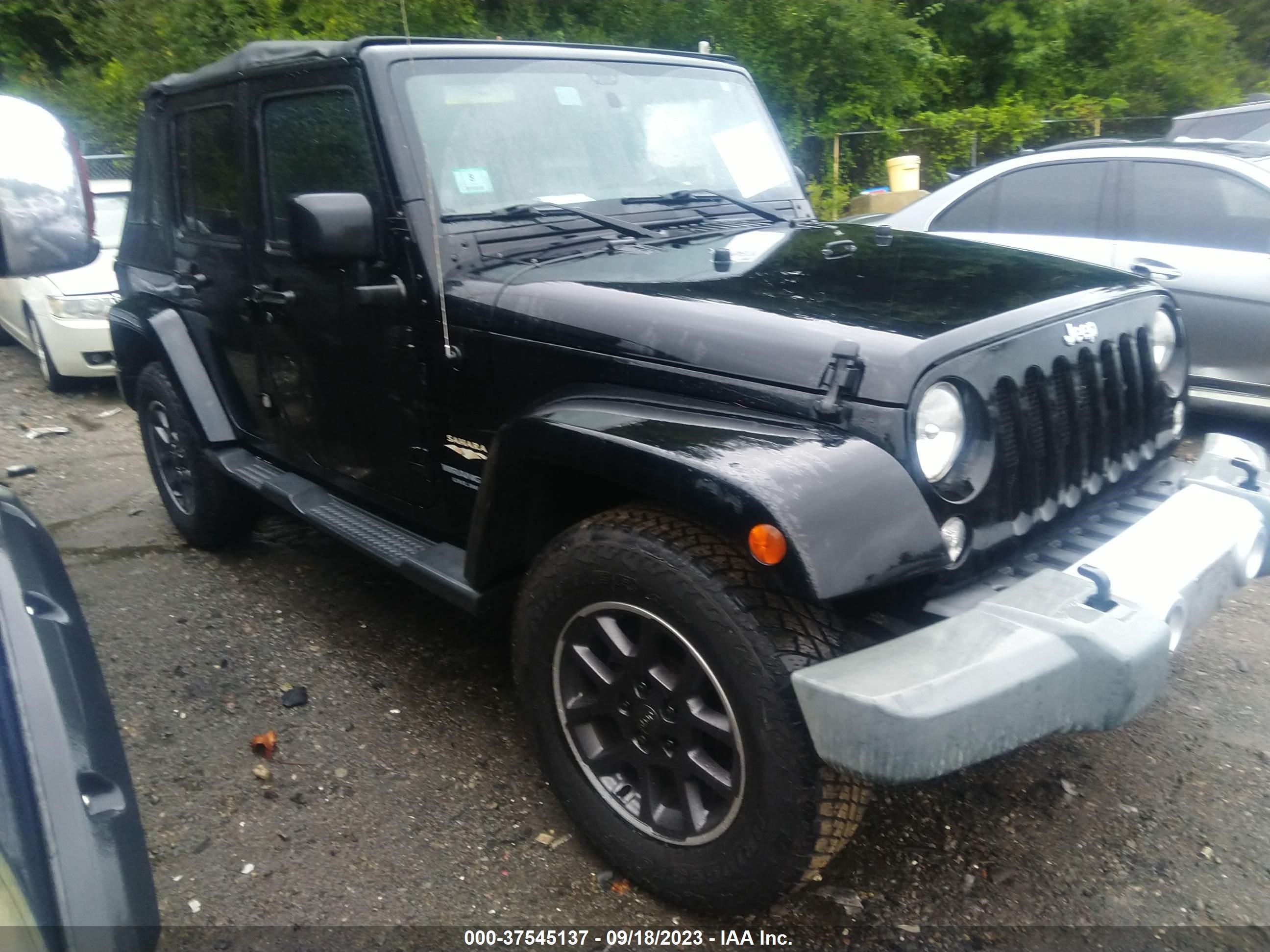 JEEP WRANGLER 2014 1c4bjweg4el317512