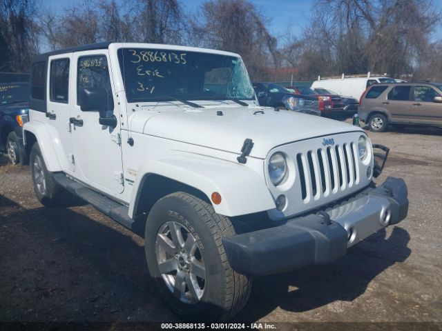 JEEP WRANGLER UNLIMITED 2014 1c4bjweg4el325979