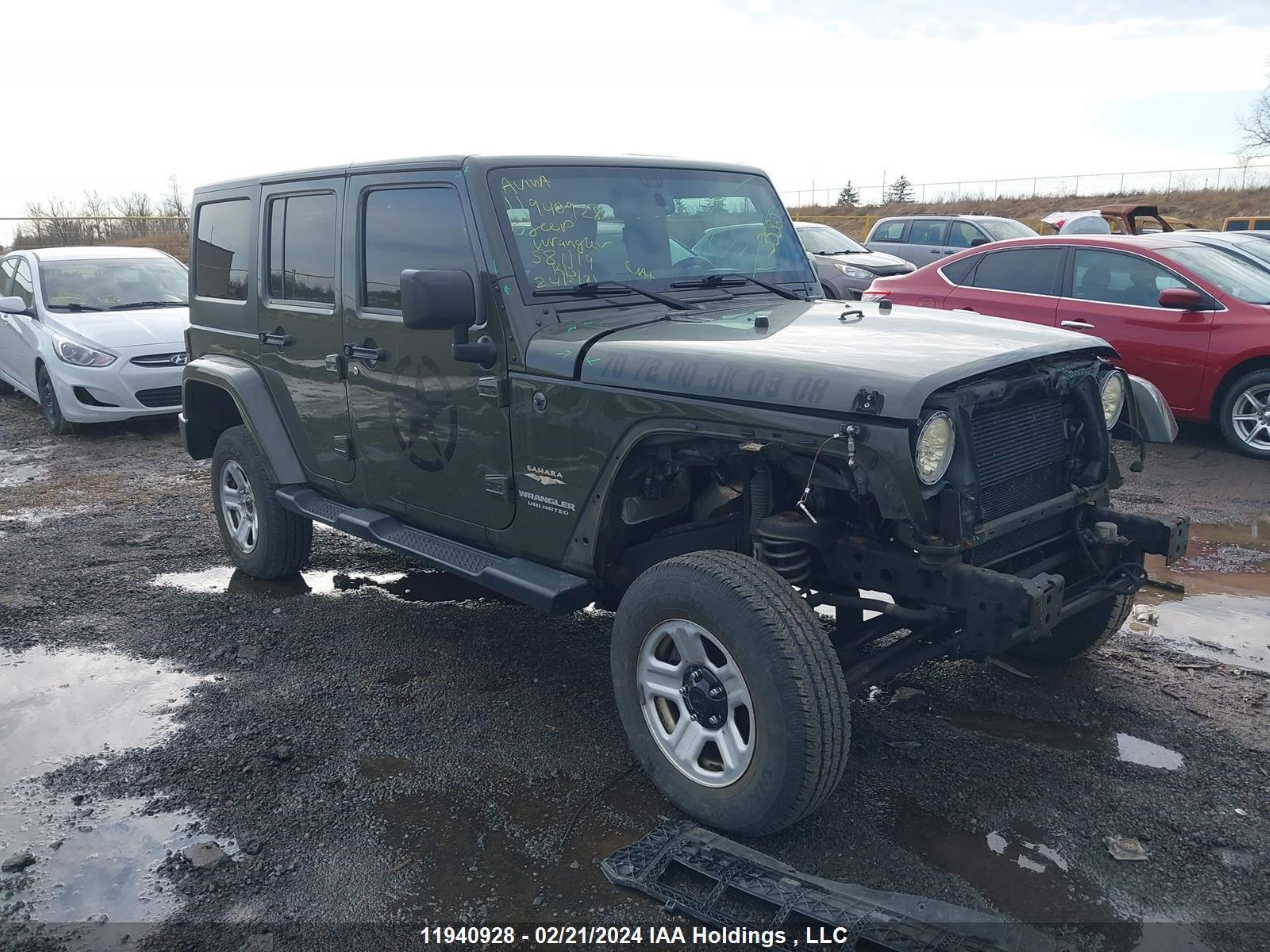 JEEP WRANGLER 2015 1c4bjweg4fl581119