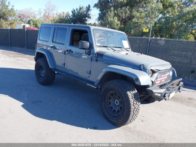 JEEP WRANGLER UNLIMITED 2015 1c4bjweg4fl639407