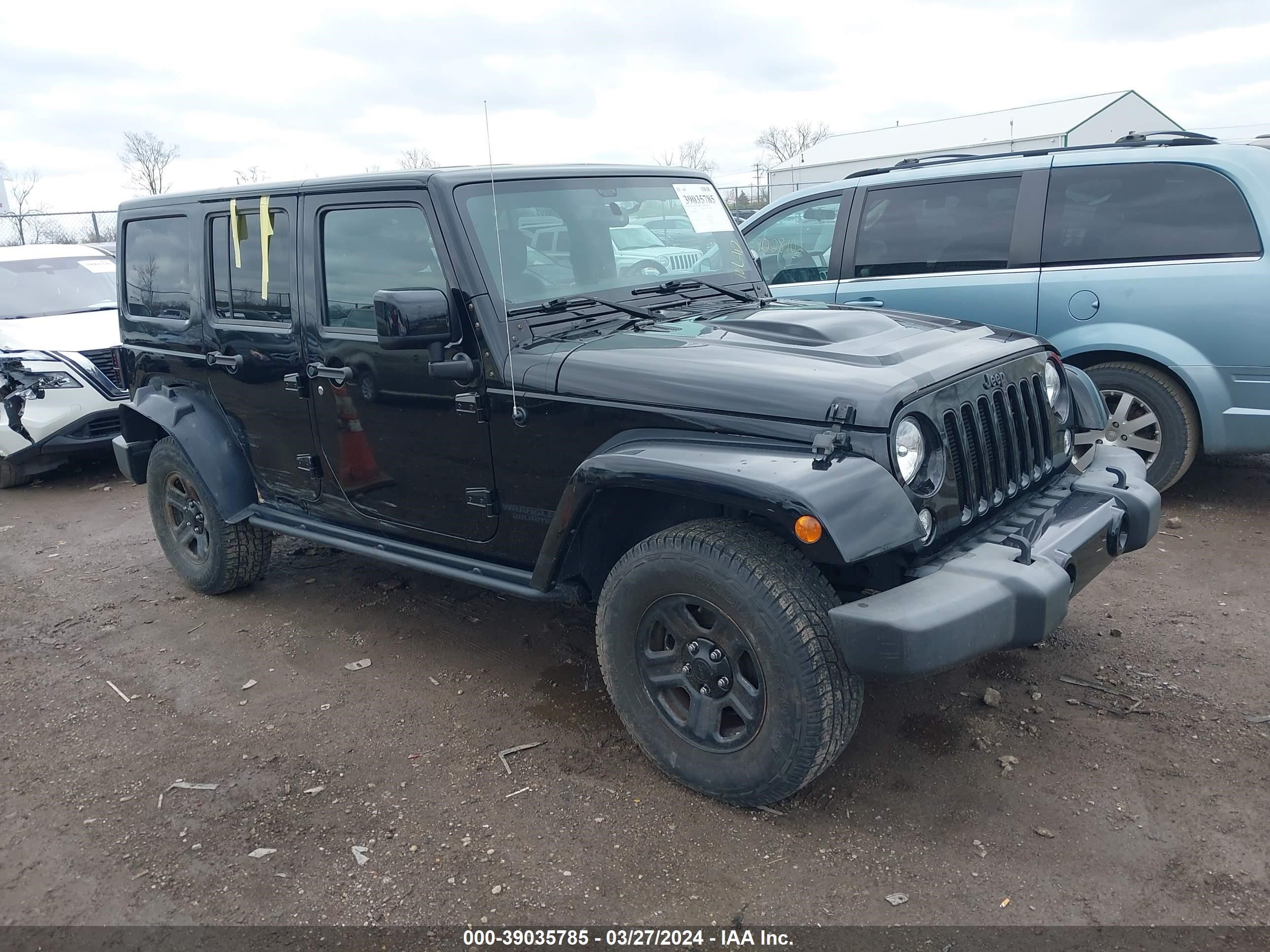 JEEP WRANGLER 2015 1c4bjweg4fl661570