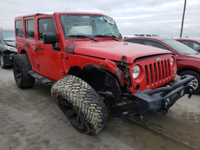 JEEP WRANGLER UNLIMITED 2015 1c4bjweg4fl678224