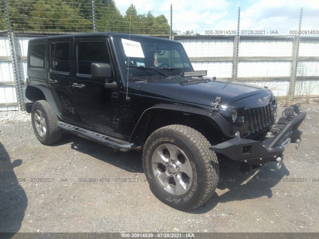 JEEP WRANGLER UNLIMITED 2015 1c4bjweg4fl678935