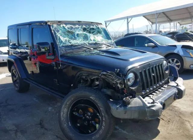 JEEP WRANGLER UNLIMITED 2015 1c4bjweg4fl696755