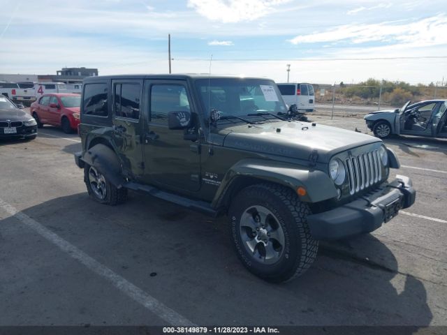 JEEP WRANGLER UNLIMITED 2016 1c4bjweg4gl143377