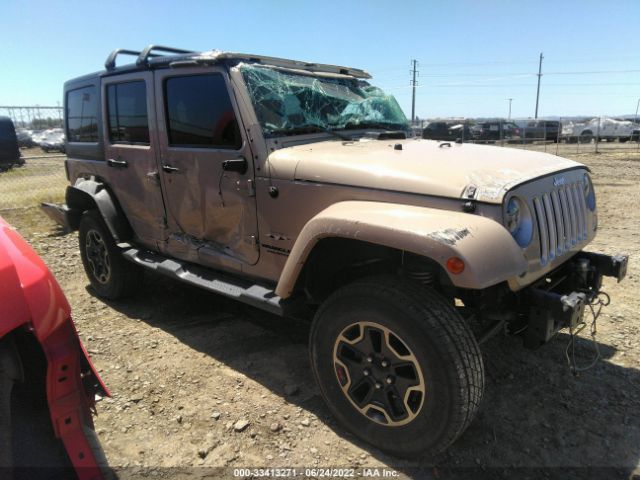 JEEP WRANGLER UNLIMITED 2016 1c4bjweg4gl260263