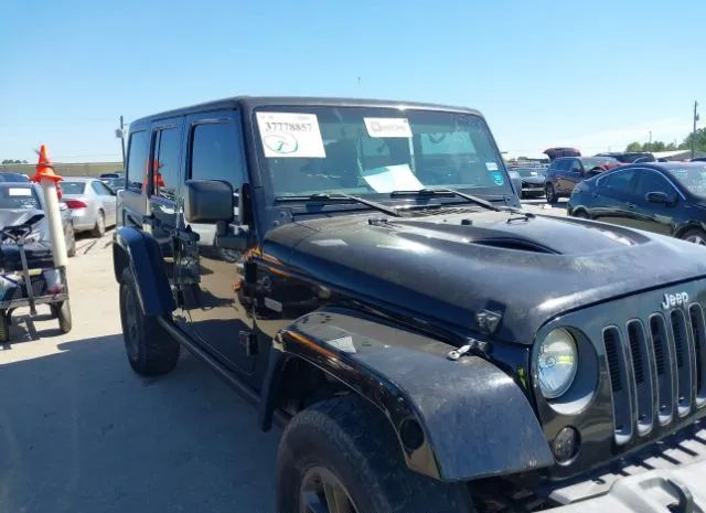 JEEP WRANGLER UNLIMITED 2016 1c4bjweg4gl265205