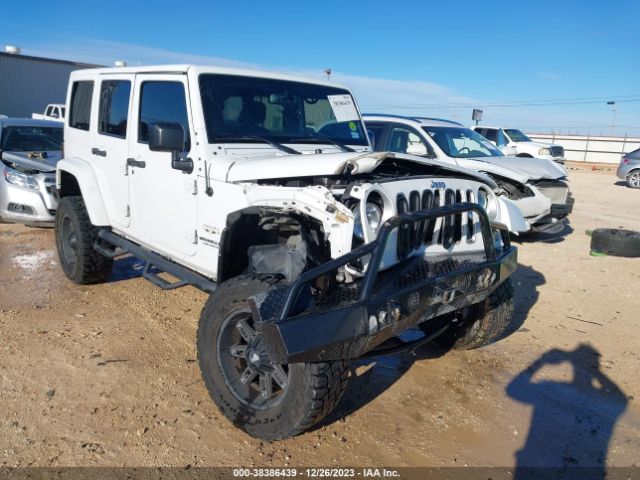 JEEP WRANGLER UNLIMITED 2016 1c4bjweg4gl346009