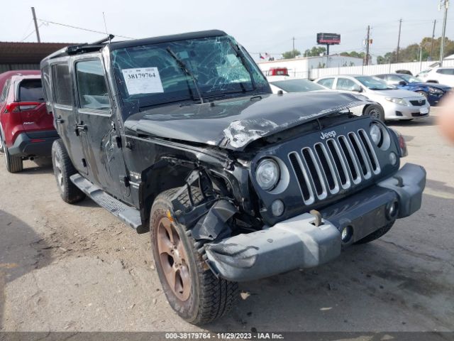 JEEP WRANGLER UNLIMITED 2017 1c4bjweg4hl507914