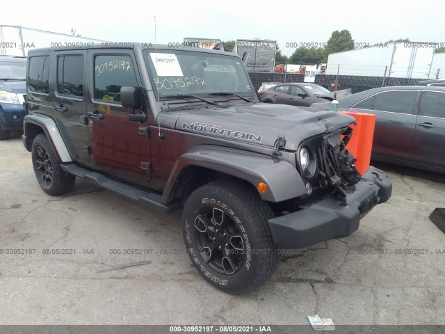 JEEP WRANGLER UNLIMITED 2017 1c4bjweg4hl651639