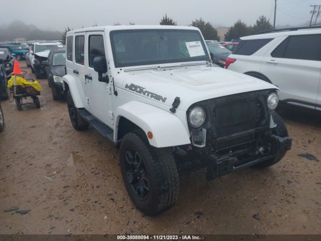 JEEP WRANGLER UNLIMITED 2017 1c4bjweg4hl657098