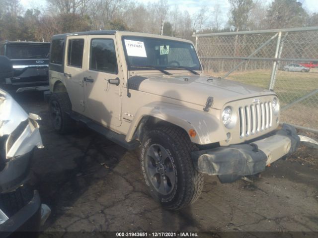 JEEP WRANGLER UNLIMITED 2017 1c4bjweg4hl690439