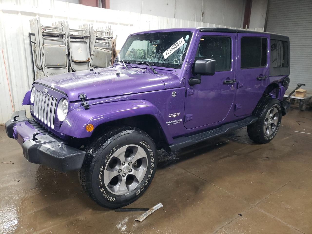 JEEP WRANGLER 2017 1c4bjweg4hl737663