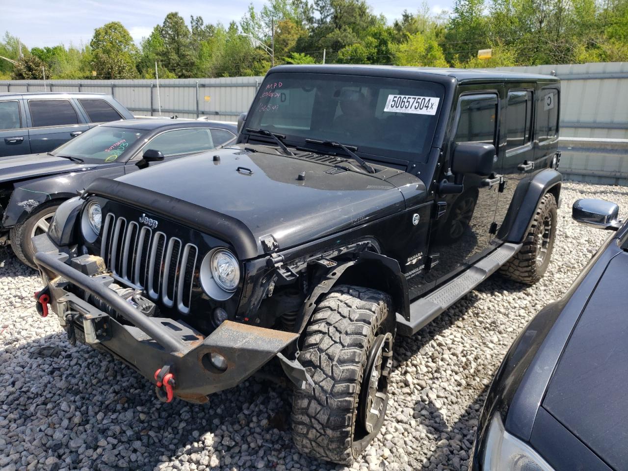 JEEP WRANGLER 2017 1c4bjweg4hl746721