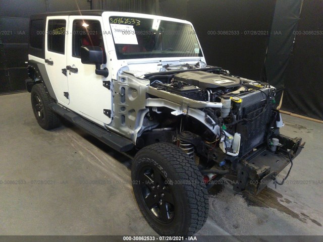 JEEP WRANGLER JK UNLIMITED 2018 1c4bjweg4jl870784