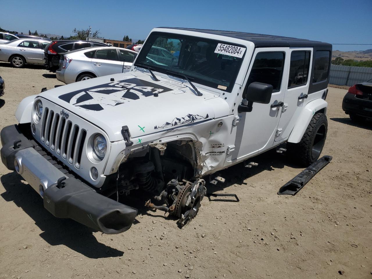 JEEP WRANGLER 2018 1c4bjweg4jl936279