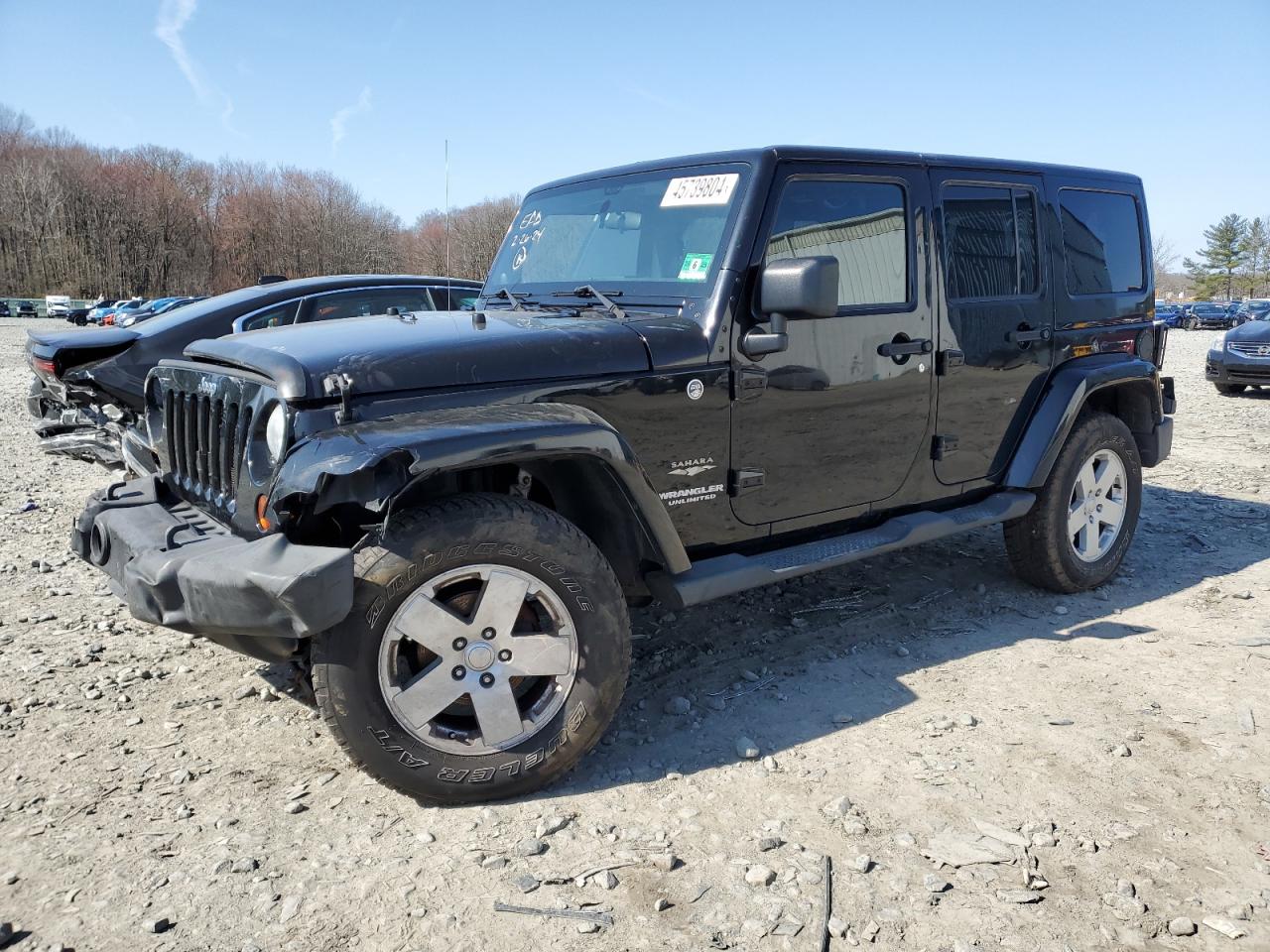 JEEP WRANGLER 2012 1c4bjweg5cl105120