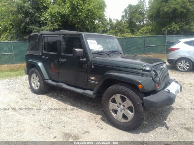 JEEP WRANGLER UNLIMITED 2012 1c4bjweg5cl106087