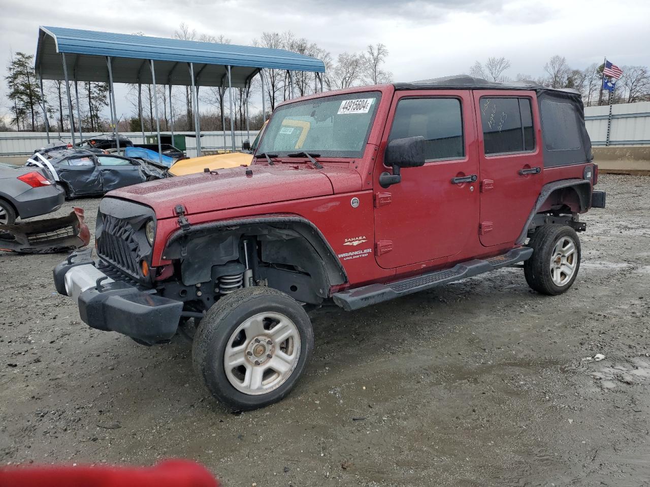 JEEP WRANGLER 2012 1c4bjweg5cl132950