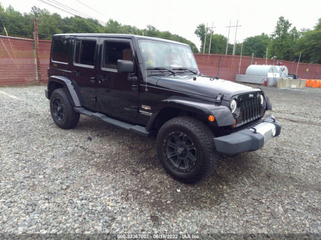 JEEP WRANGLER UNLIMITED 2012 1c4bjweg5cl229274