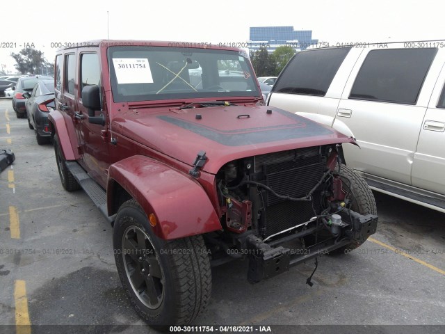 JEEP WRANGLER UNLIMITED 2012 1c4bjweg5cl260251