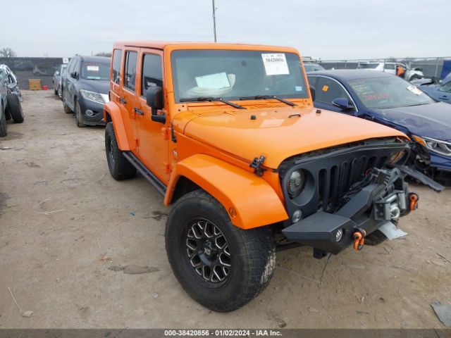 JEEP WRANGLER UNLIMITED 2012 1c4bjweg5cl274022