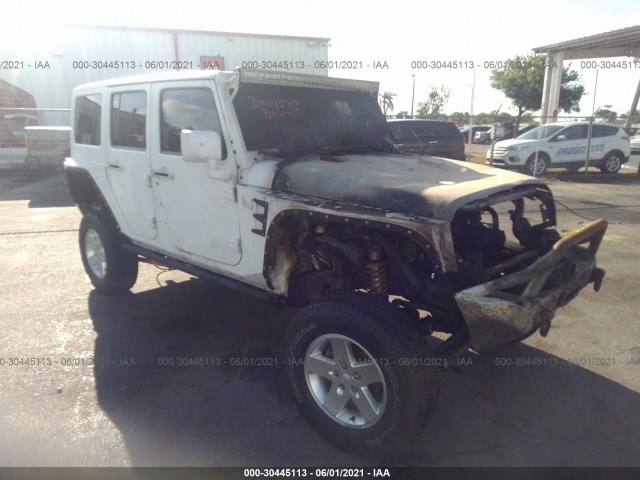 JEEP WRANGLER UNLIMITED 2012 1c4bjweg5cl274117