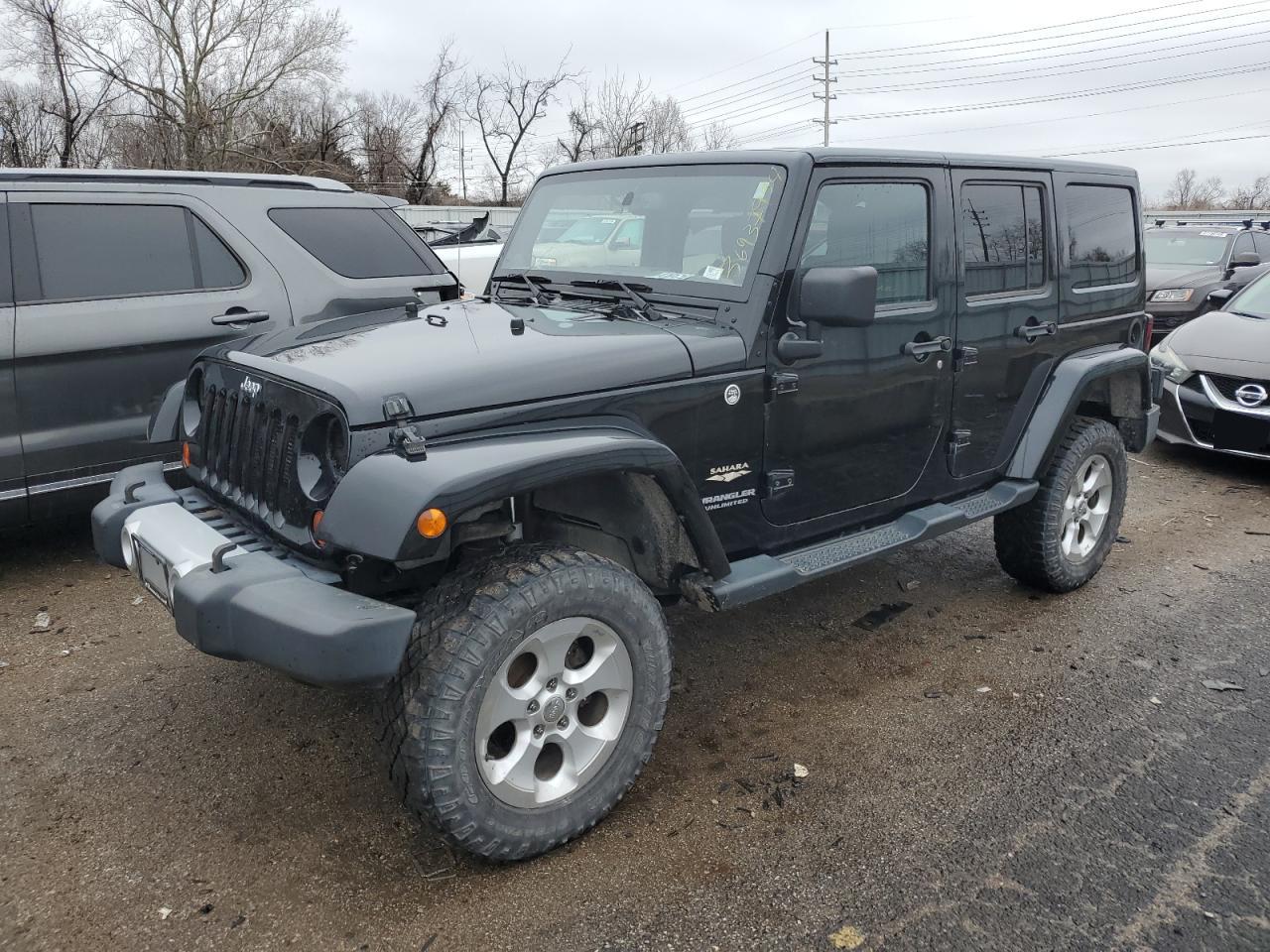 JEEP WRANGLER 2013 1c4bjweg5dl500576