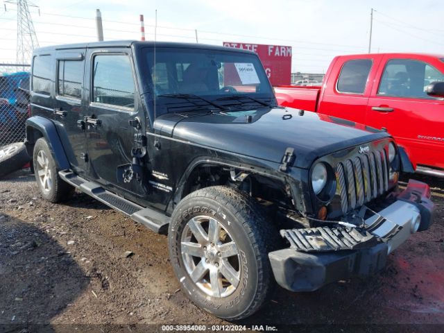 JEEP WRANGLER UNLIMITED 2013 1c4bjweg5dl509570