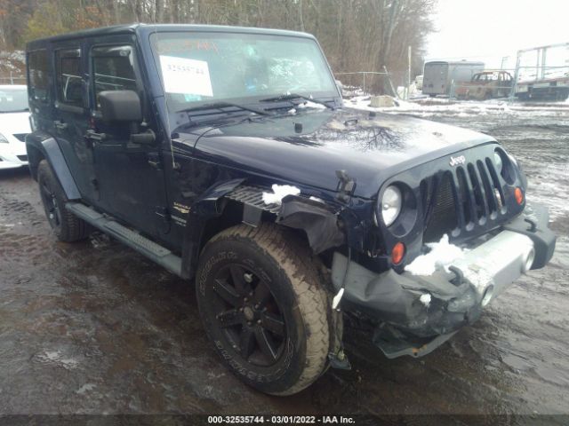 JEEP WRANGLER UNLIMITED 2013 1c4bjweg5dl514042