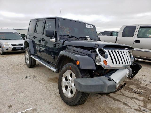 JEEP WRANGLER U 2013 1c4bjweg5dl521847