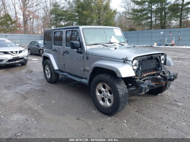 JEEP WRANGLER UNLIMITED 2013 1c4bjweg5dl543296