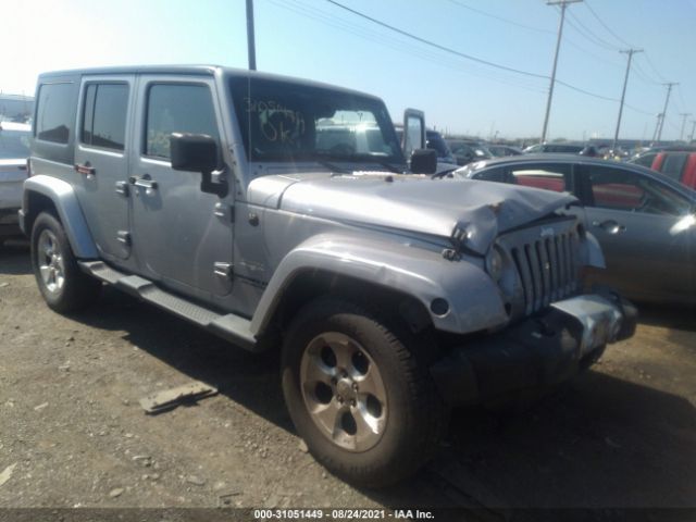 JEEP WRANGLER UNLIMITED 2013 1c4bjweg5dl569994