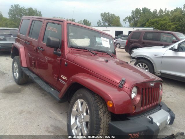 JEEP WRANGLER UNLIMITED 2013 1c4bjweg5dl576332