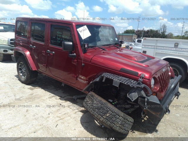 JEEP WRANGLER UNLIMITED 2013 1c4bjweg5dl577819