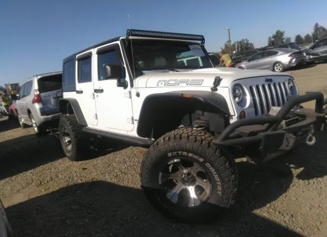 JEEP WRANGLER UNLIMITED 2013 1c4bjweg5dl578307