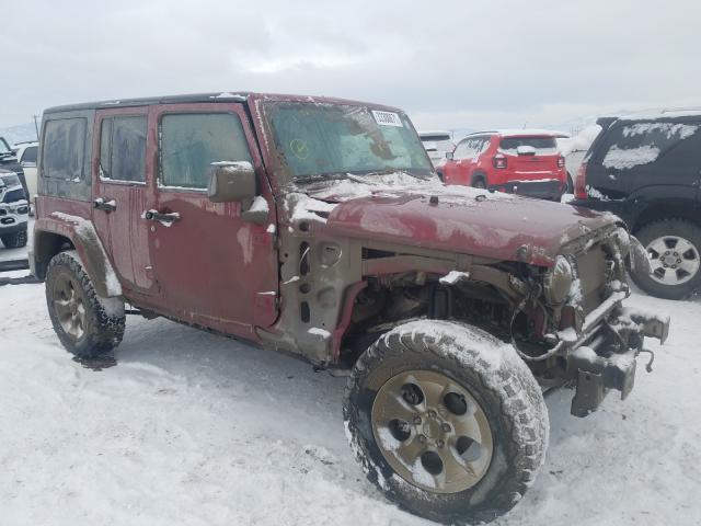 JEEP WRANGLER U 2013 1c4bjweg5dl594541