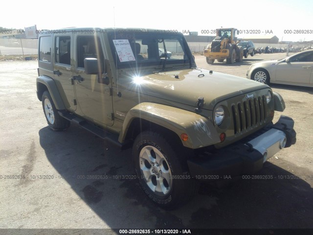 JEEP WRANGLER UNLIMITED 2013 1c4bjweg5dl601892