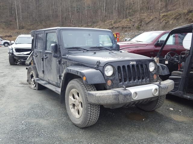 JEEP WRANGLER U 2013 1c4bjweg5dl630633