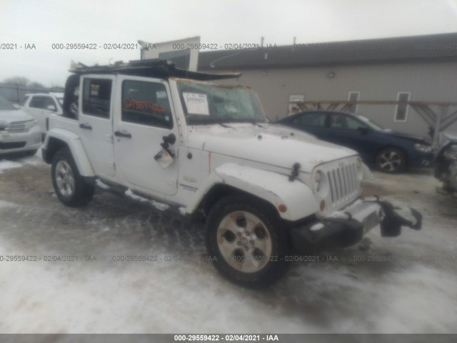 JEEP WRANGLER UNLIMITED 2013 1c4bjweg5dl638313