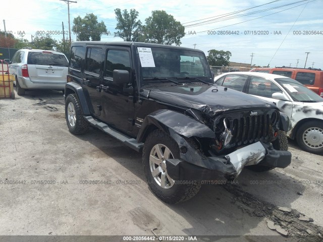 JEEP WRANGLER UNLIMITED 2013 1c4bjweg5dl641213