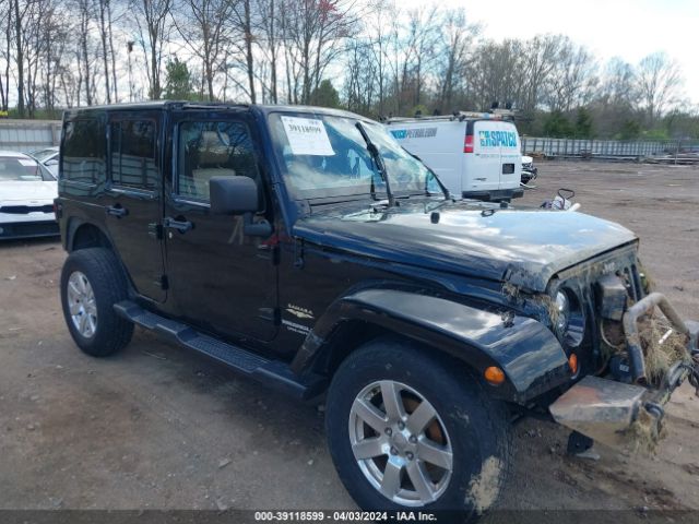 JEEP WRANGLER UNLIMITED 2013 1c4bjweg5dl685535