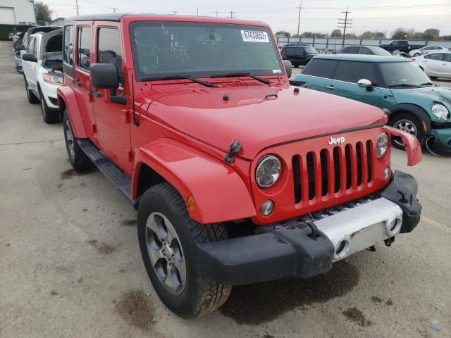 JEEP WRANGLER U 2014 1c4bjweg5el110983